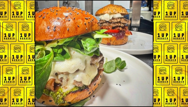 Menu dell'Immacolata | Menu Burger Gourmet di Carne, Pesce o Veg per Due Persone